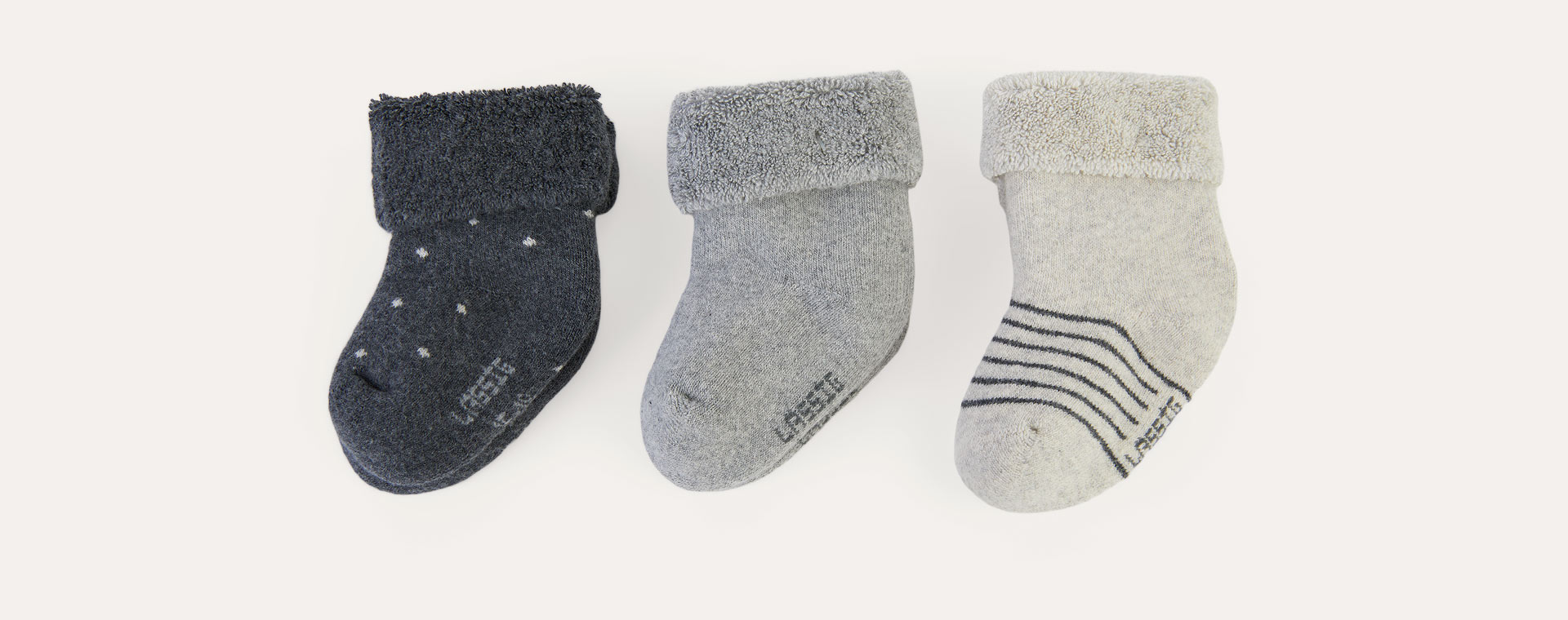 Grey Lassig Socks