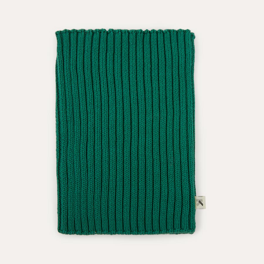 KIDLY Label Organic Cotton Snood, Hats, Scarves & Gloves, Green