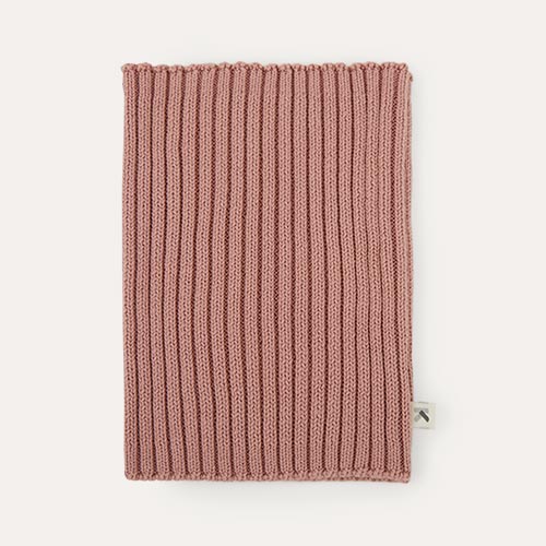 Dusty Rose KIDLY Label Organic Cotton Snood