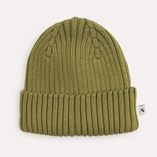 Olive KIDLY Label Organic Cotton Beanie