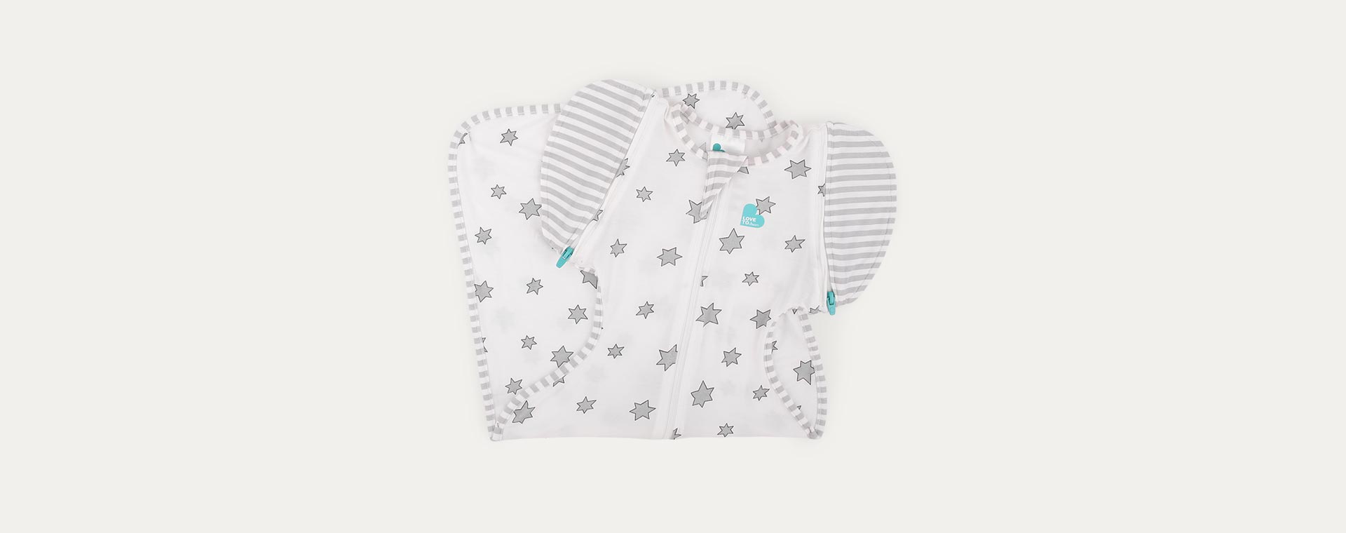 Superstar Love To Dream Swaddle Up Bamboo Lite 0.2 TOG
