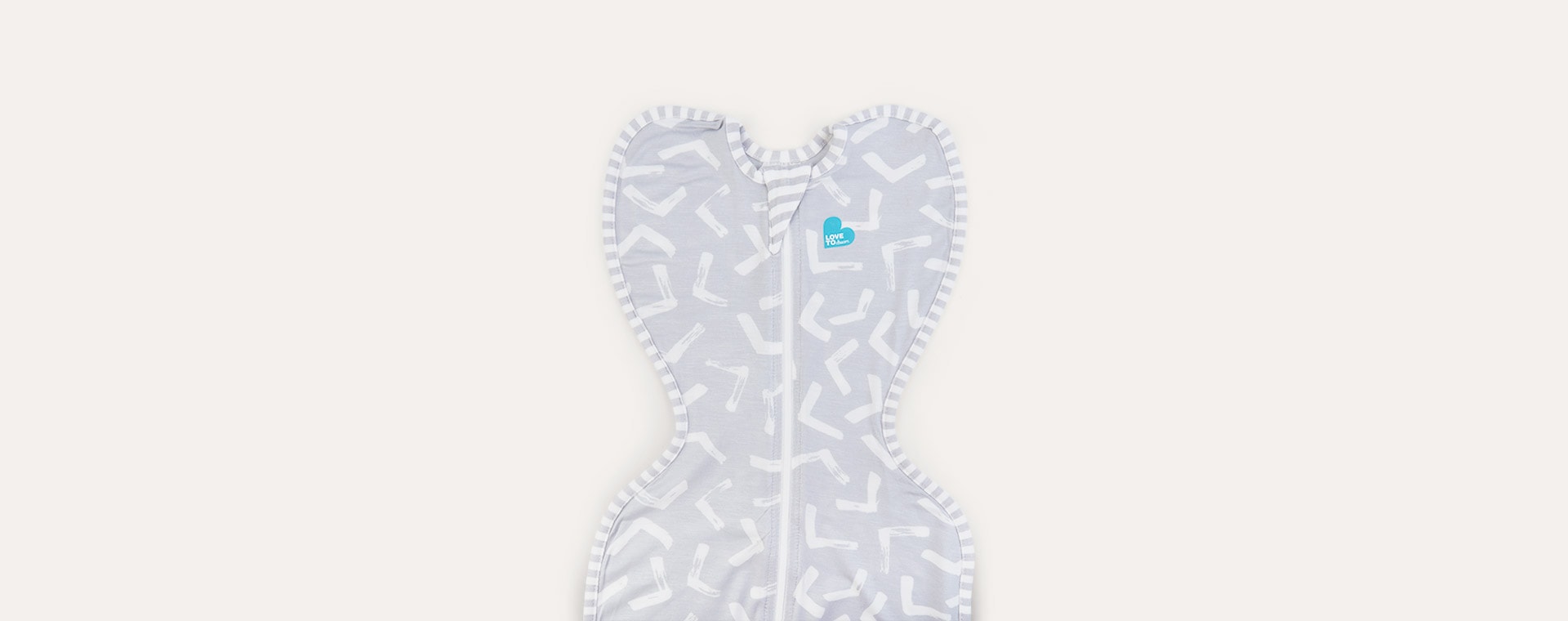 Grey Boomerang Love To Dream Swaddle Up Bamboo Lite 0.2 TOG