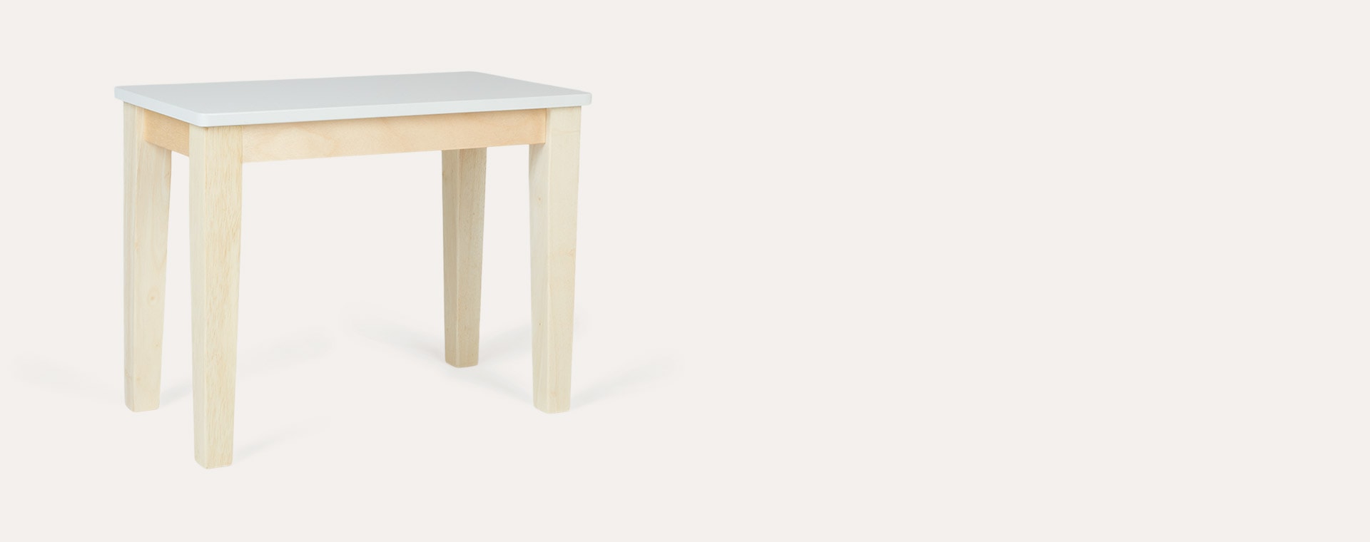 White Tender Leaf Toys Desk and Chair