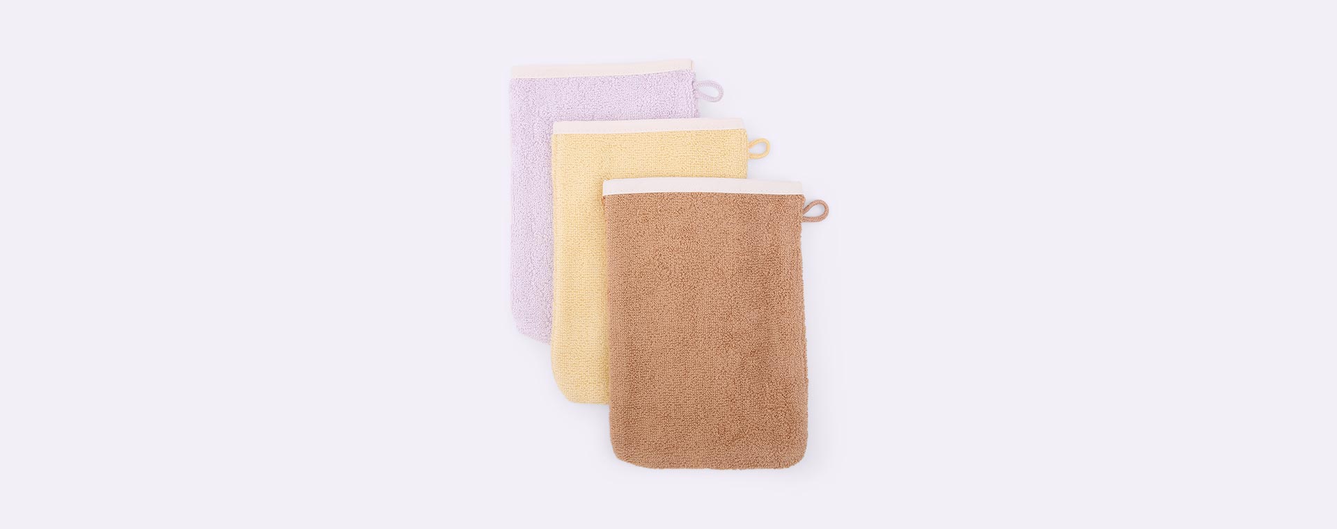 Buy the Fabelab 3-pack Bath Mitts at KIDLY UK