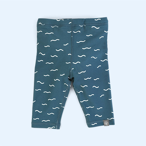 Waves Blue Lassig Beach Shorts