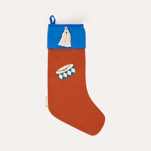 Drum Embroidery Fabelab Christmas Stocking