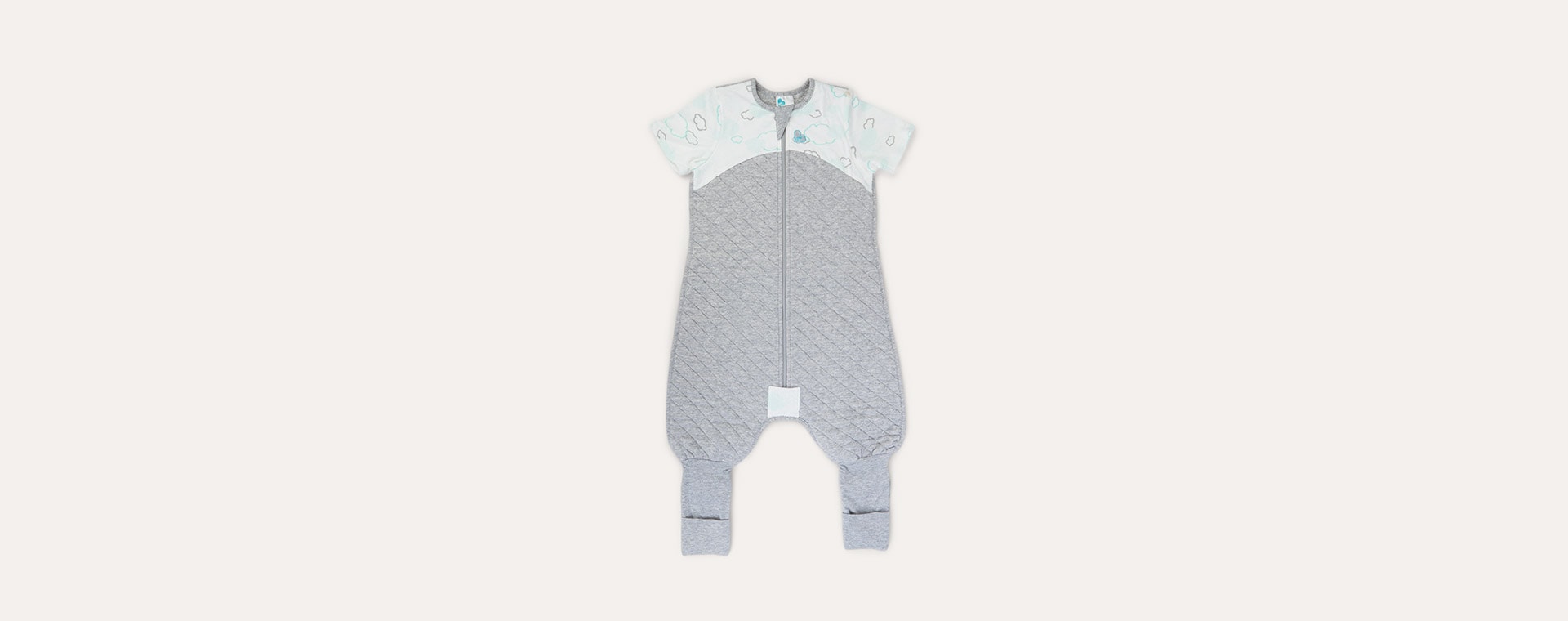 White Love To Dream Love To Sleep Suit 1.0 Tog
