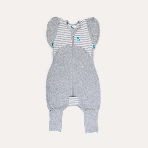Grey Love To Dream Love To Swaddle Up 50/50 Transition Suit 1.0 Tog