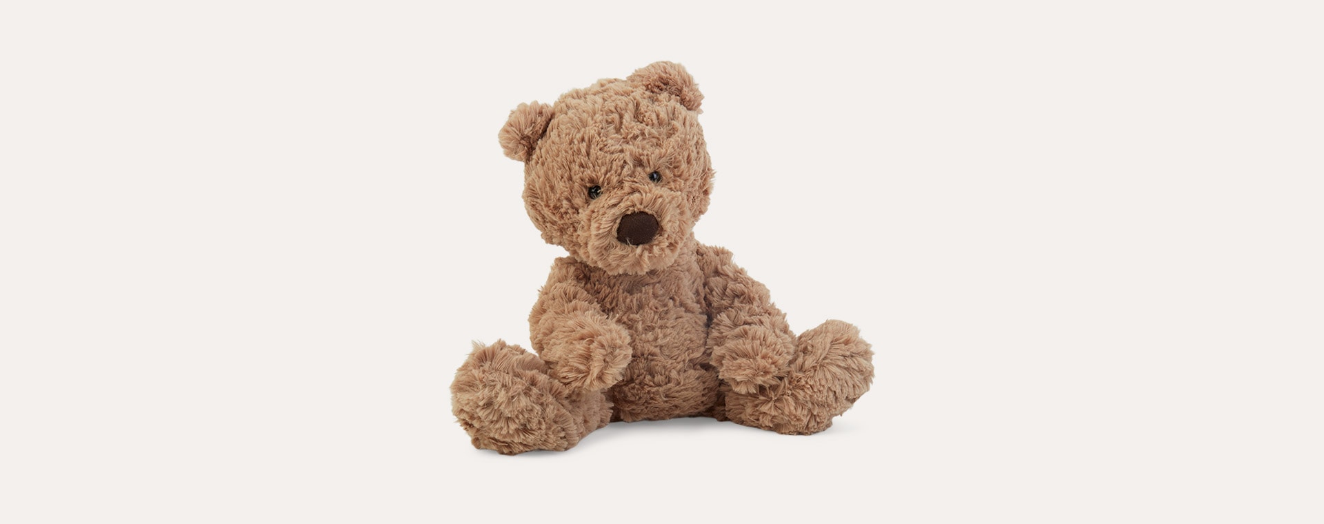 Brown Jellycat Small Bumbly Bear