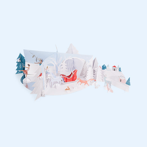 Multi Meri Meri Winter Wonderland Advent Calendar