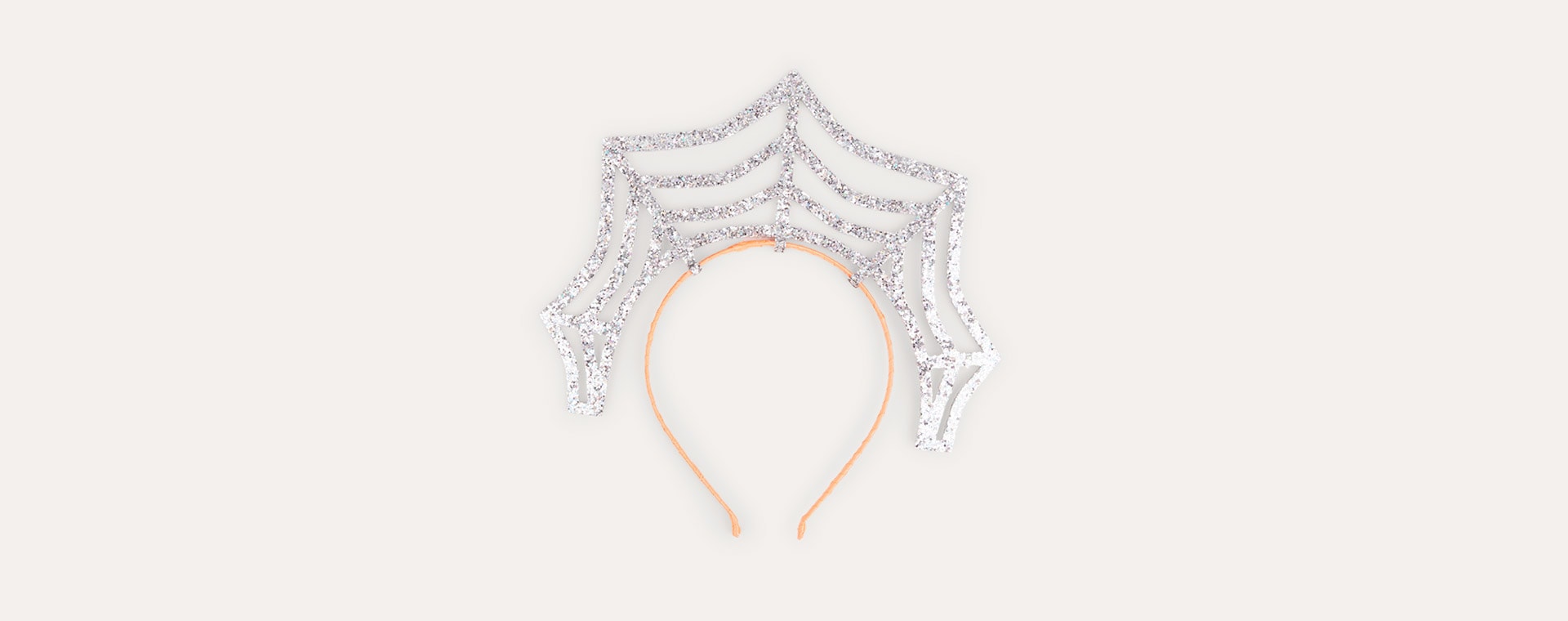 Multi Meri Meri Silver Cobweb Headband