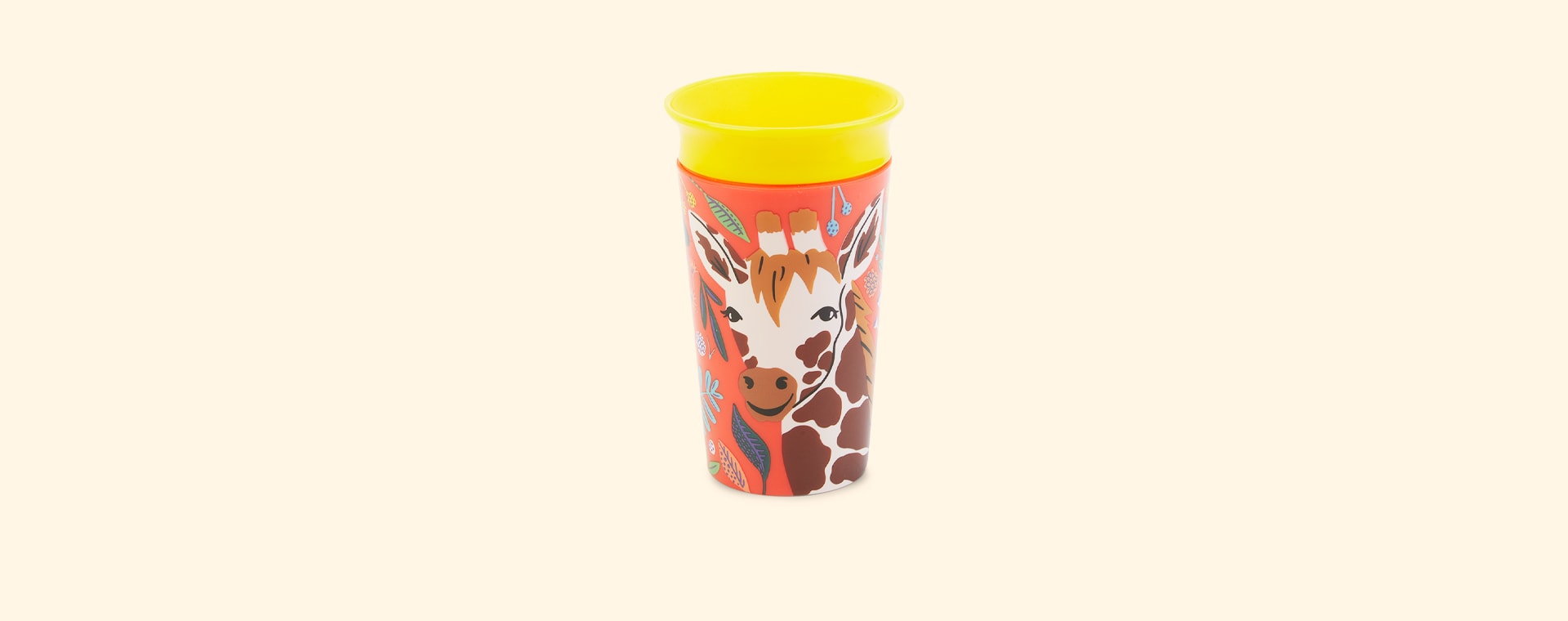 Giraffe Munchkin Miracle 360 Wildlove Sippy Cup