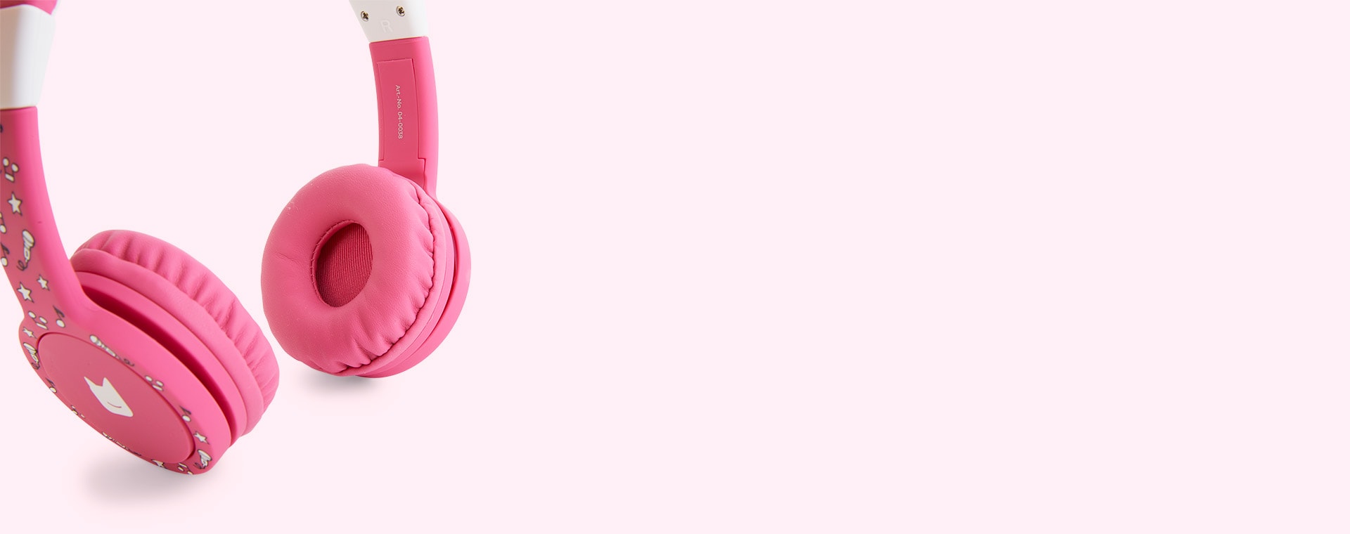 Pink Tonies Tonie Headphones