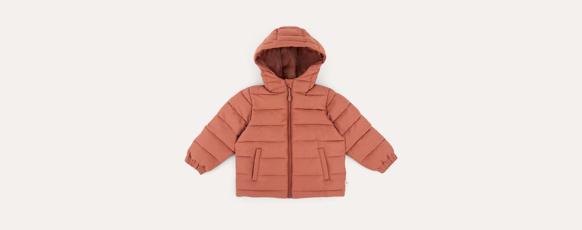 Copper KIDLY Label Recycled Padded Jacket