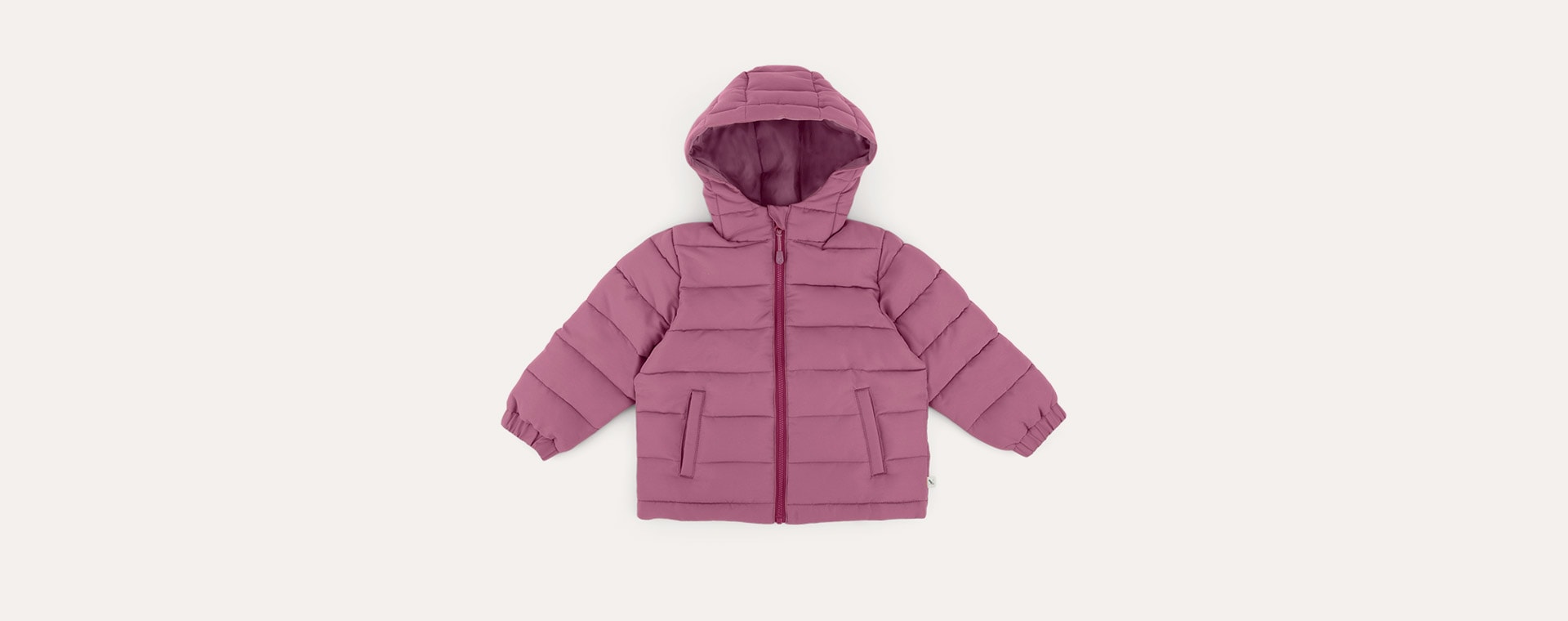 Grape KIDLY Label Recycled Padded Jacket