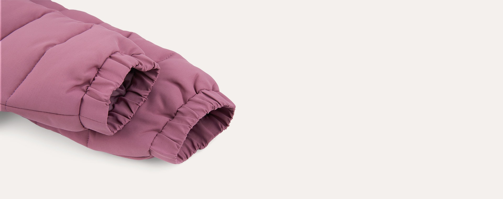 Grape KIDLY Label Recycled Padded Jacket