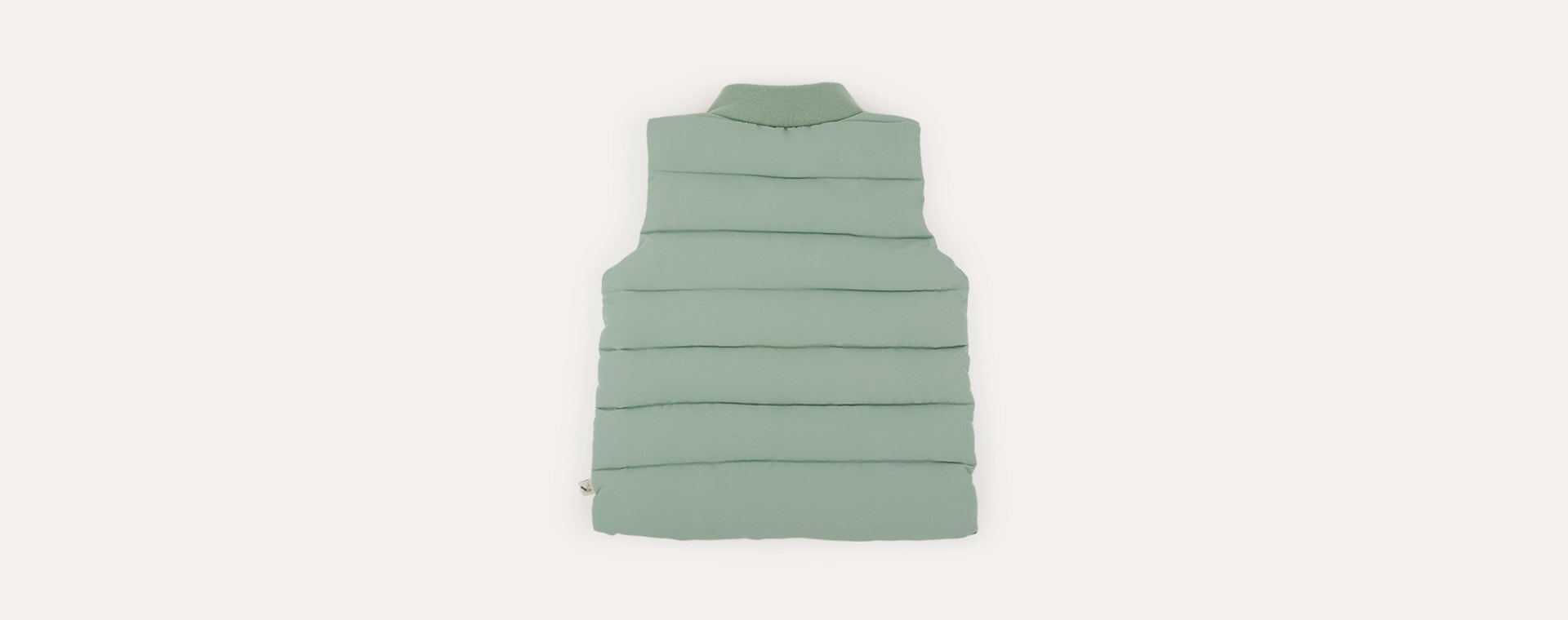 Sage KIDLY Label Recycled Padded Gilet