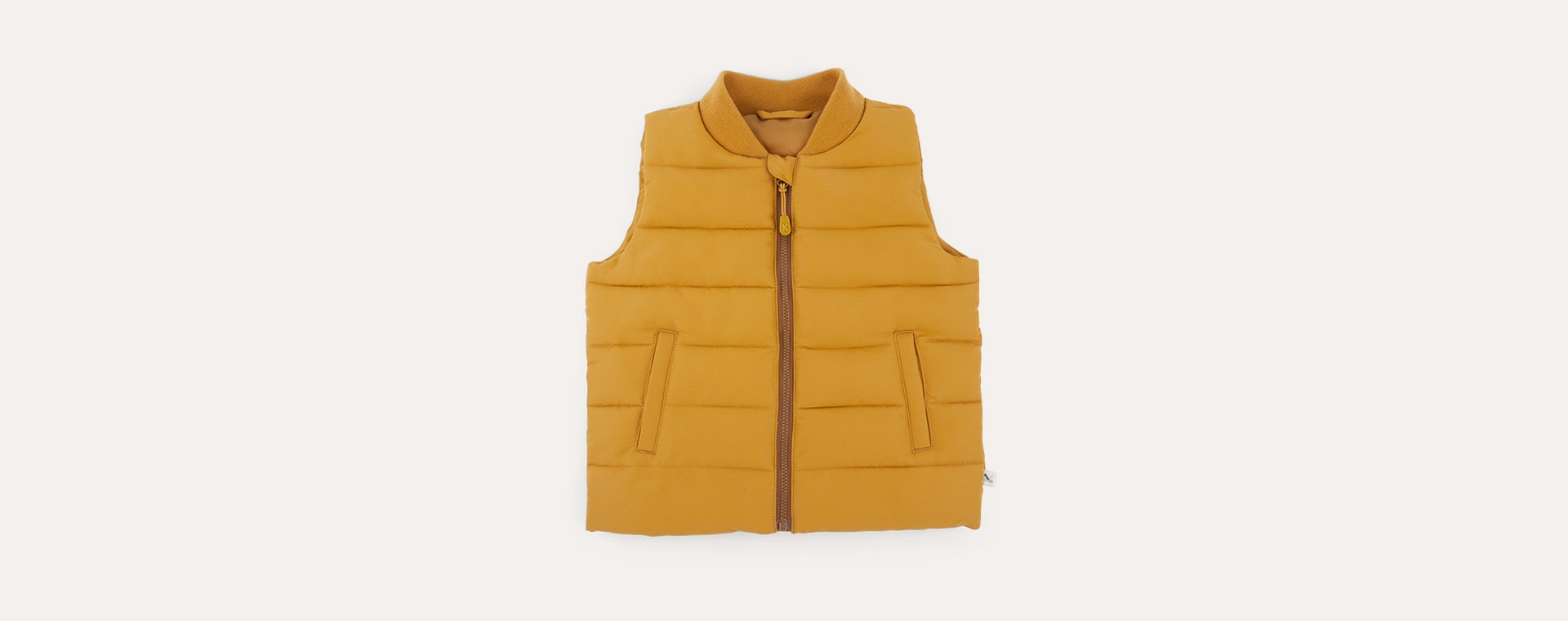 Toffee KIDLY Label Recycled Padded Gilet