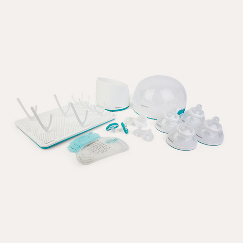 White nanobébé Newborn Gift Set