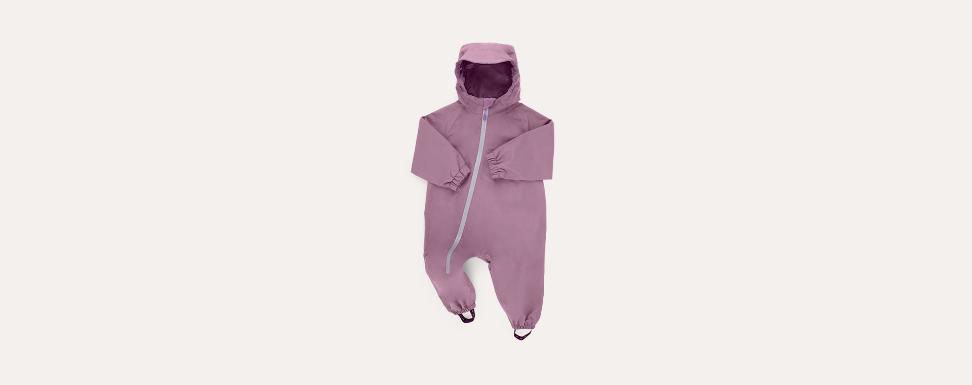 Grape KIDLY Label Puddle Suit