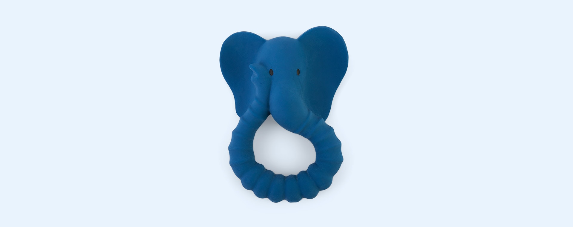 Blue Natruba Elephant Teether