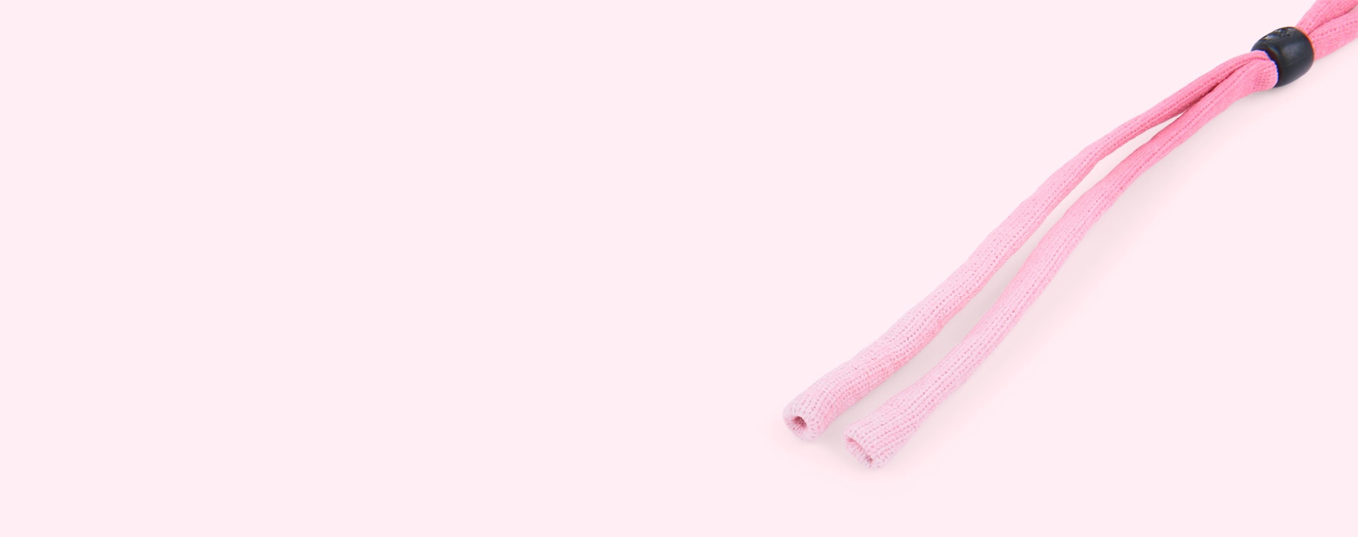 Pink Babiators Fabric Strap