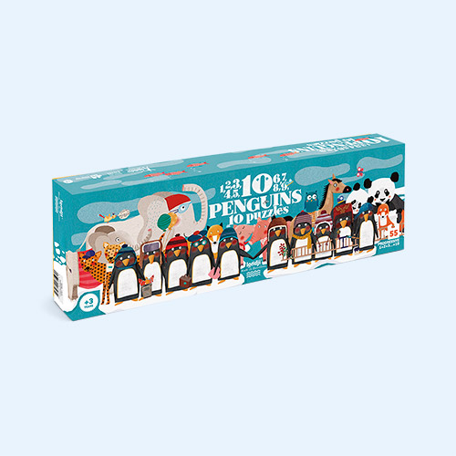 Multi Londji 10 Penguins 10 Puzzles