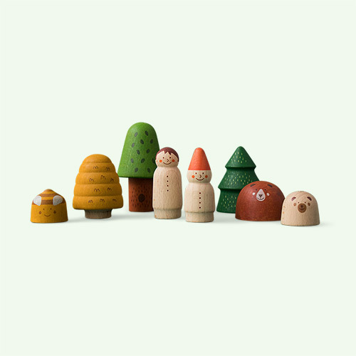 Multi Londji My Wooden World Forest Game
