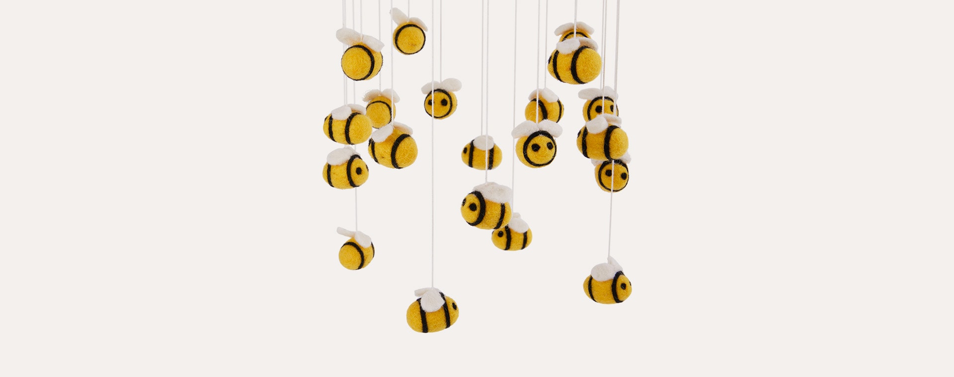 Yellow Gamcha Bees Mobile