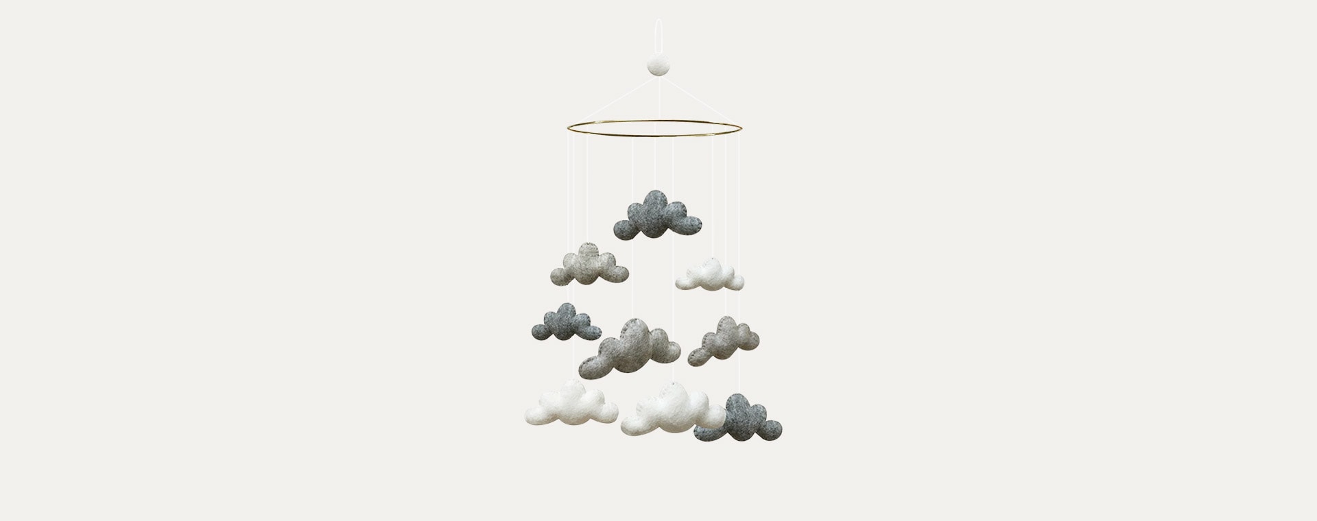 Grey Gamcha Clouds Mobile