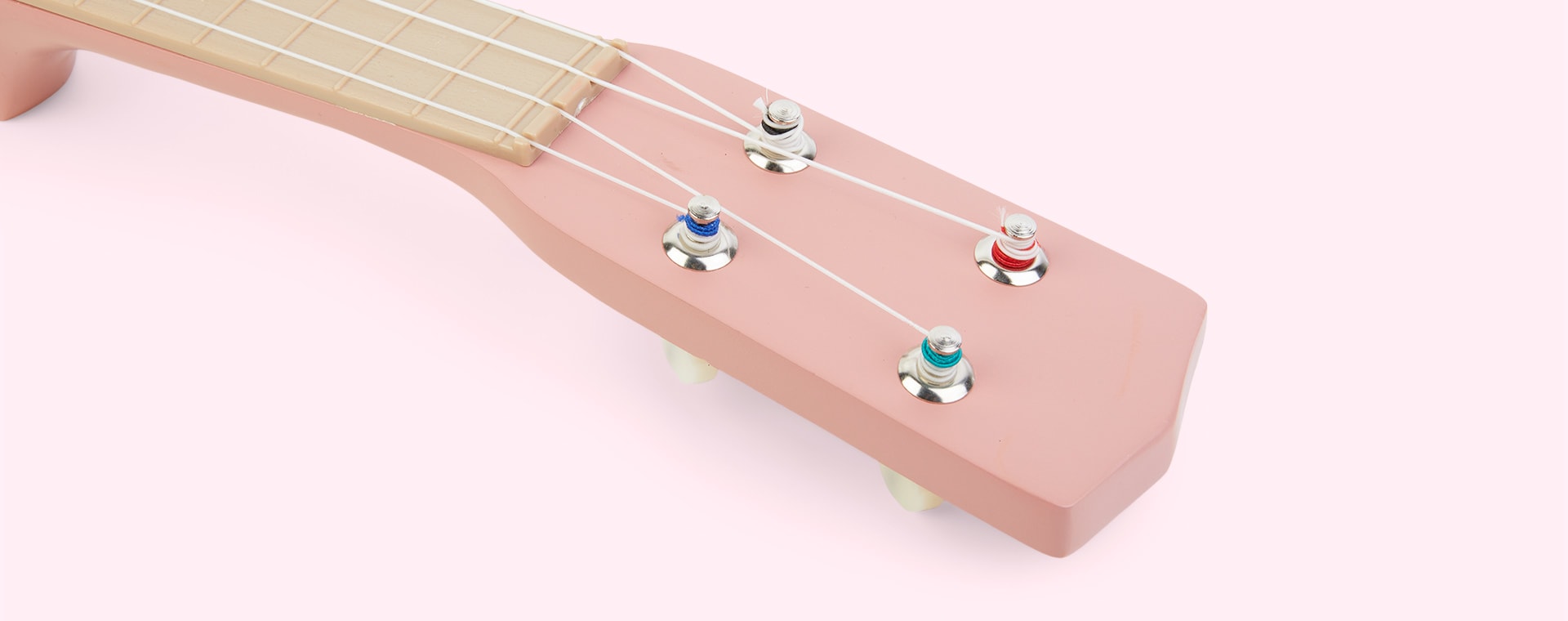 Pink Little Dutch Guitar