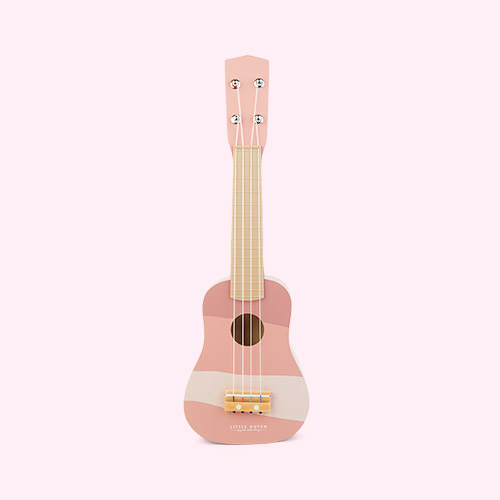 Pink Little Dutch Guitar