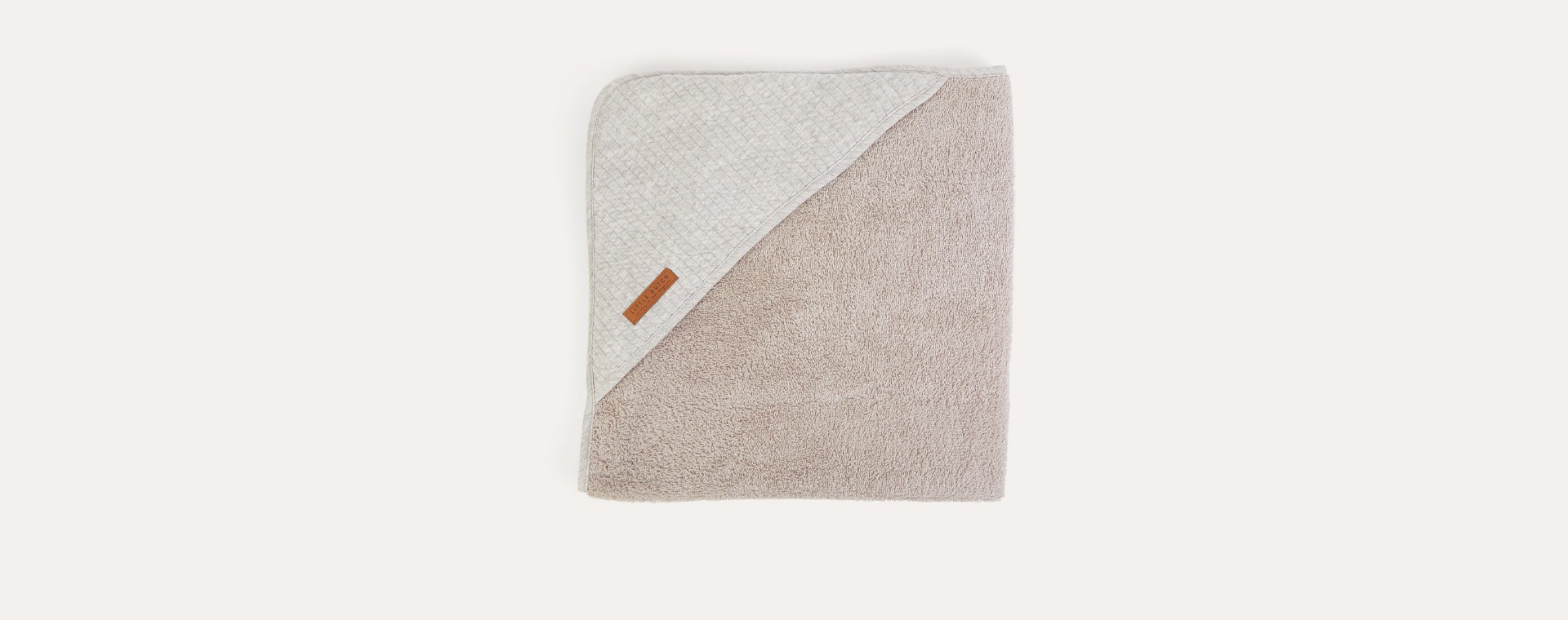 Pure Grey Little Dutch Hooded Towel