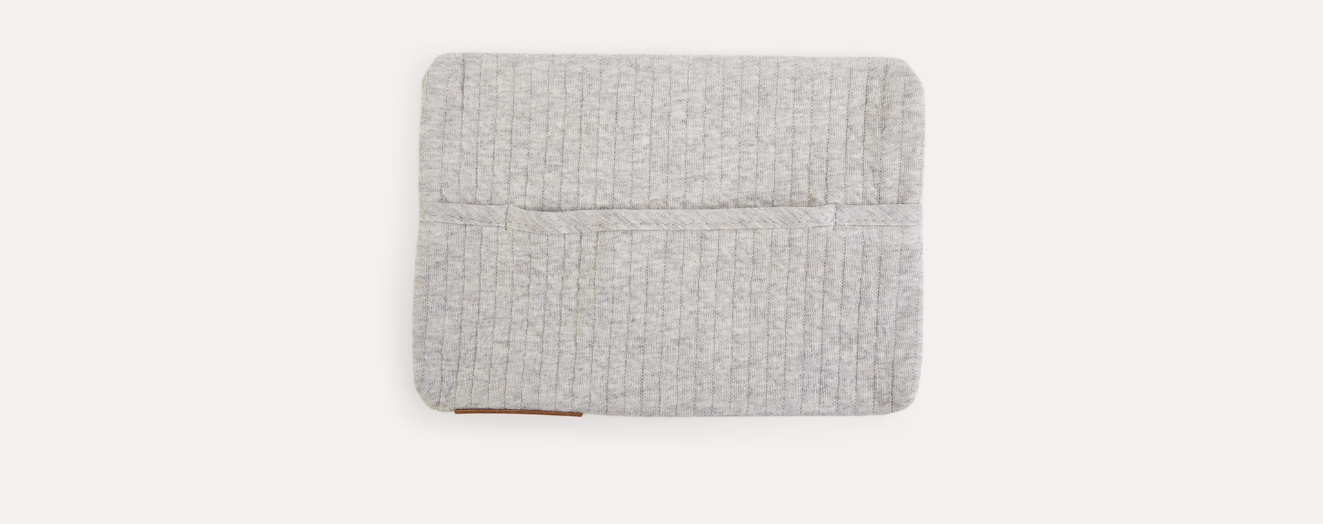 Pure Grey Little Dutch Baby Wipes Cover