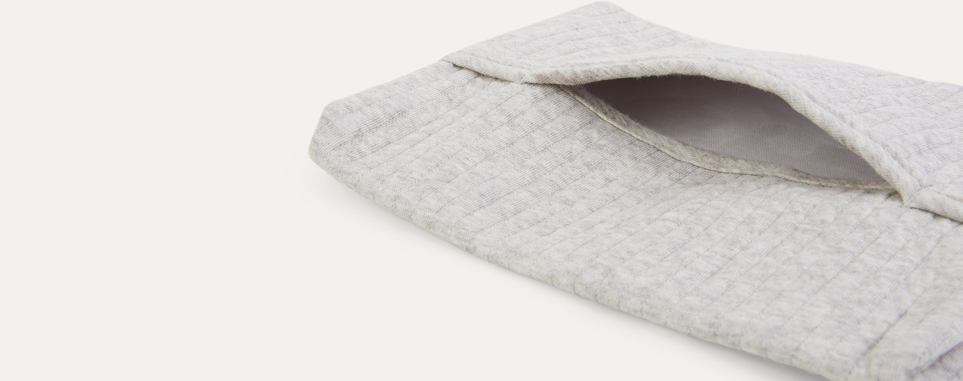 Pure Grey Little Dutch Baby Wipes Cover