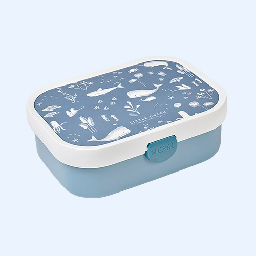 Ocean Mepal Campus Bento Lunch Box and Fork