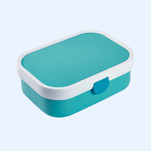 Turquoise Mepal Campus Bento Lunch Box and Fork