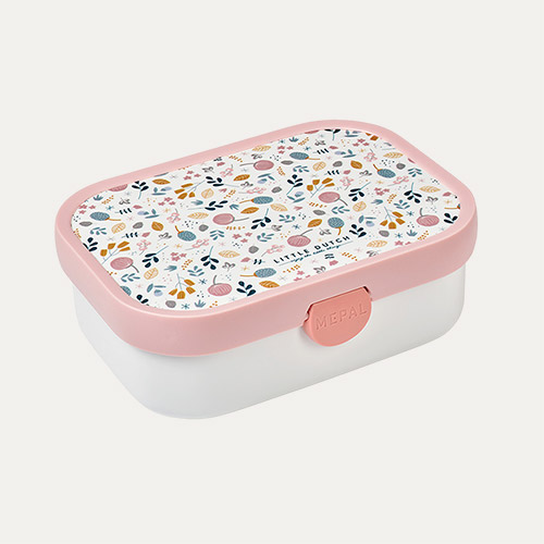 Spring Flowers Mepal Campus Bento Lunch Box and Fork
