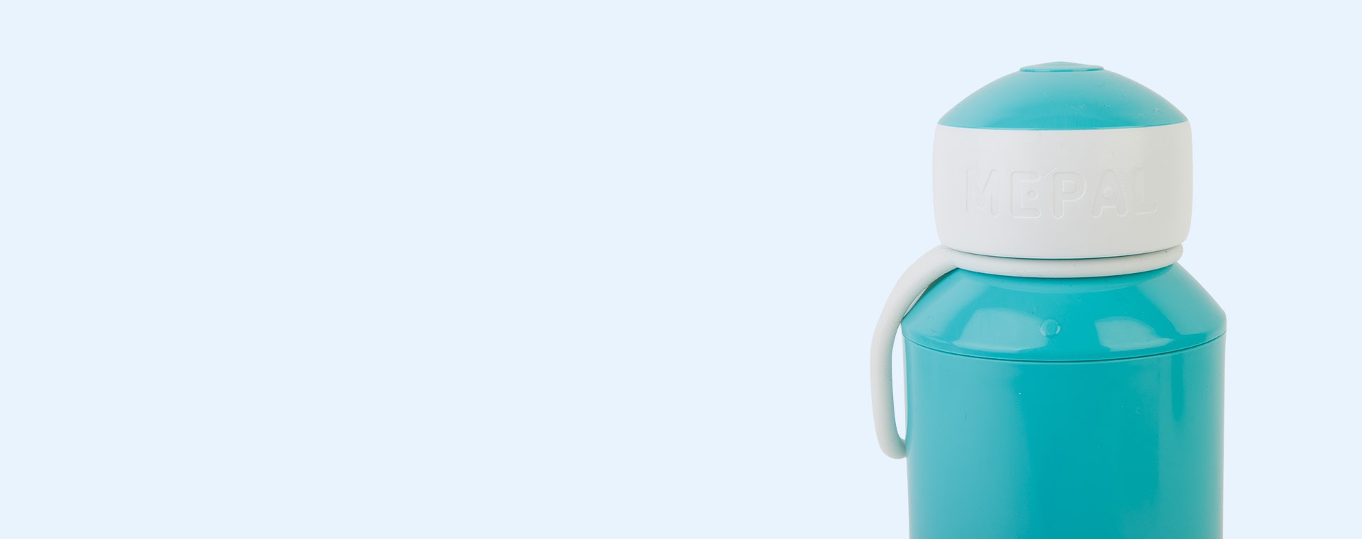 Turquoise Mepal Campus Drinking Bottle Pop-Up