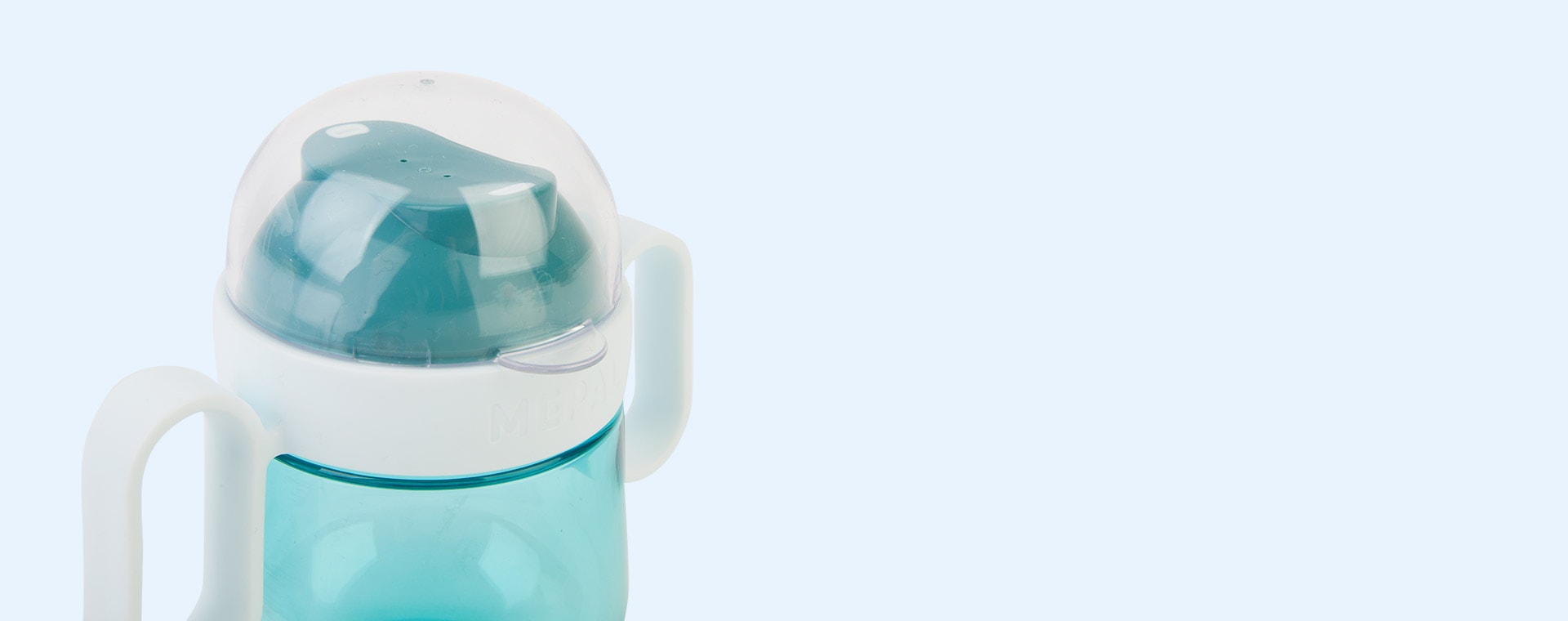 Deep Turquoise Mepal Non-Spill Sippy Cup Mio