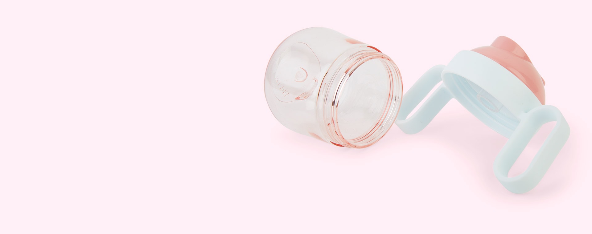 Deep Pink Mepal Non-Spill Sippy Cup Mio