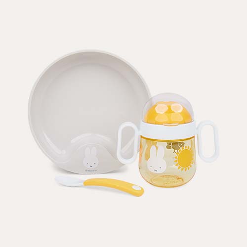 Miffy Explore Mepal Baby Dinnerware Set