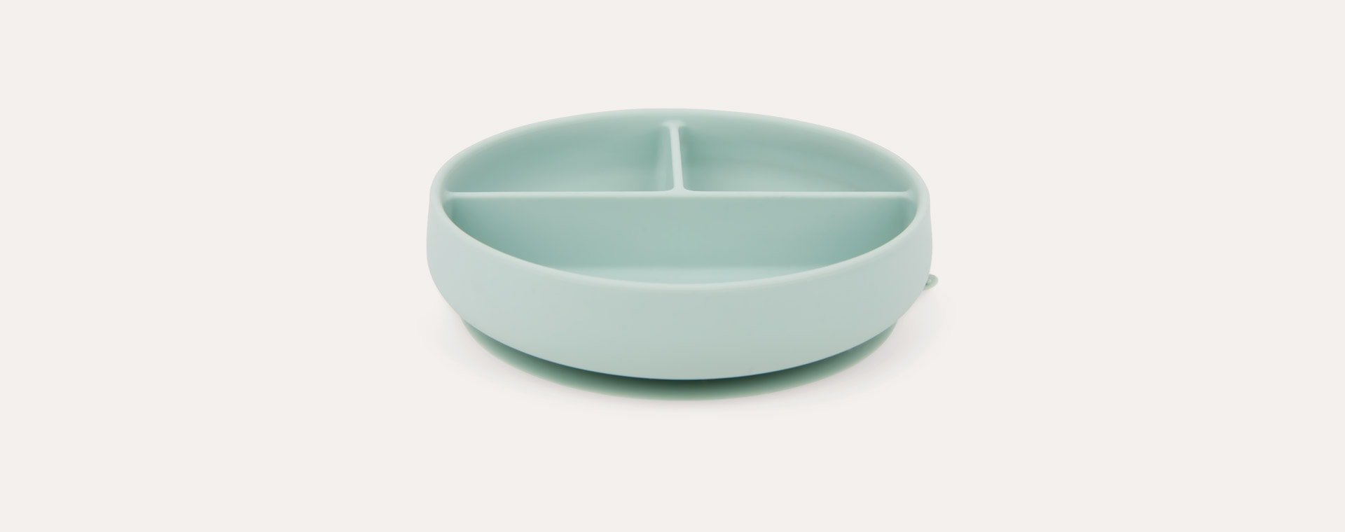 Jade KIDLY Label Suction Divided Plate