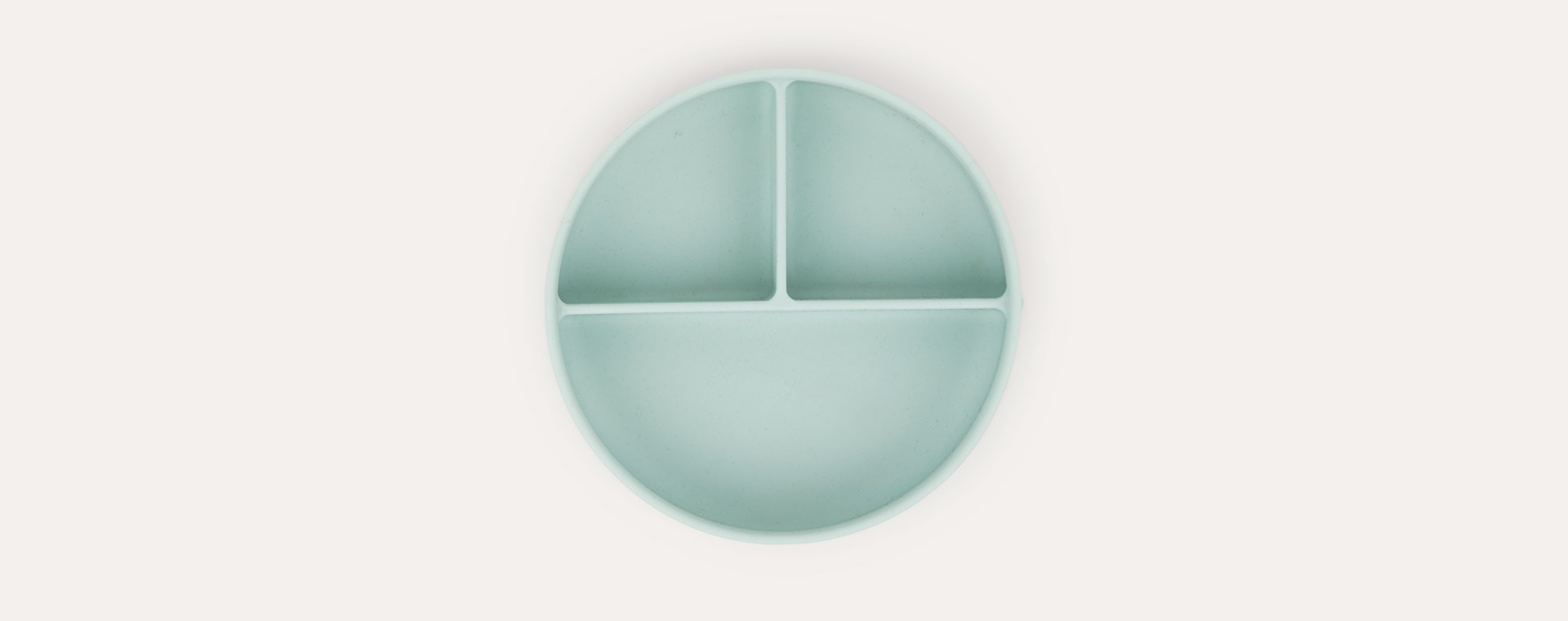 Jade KIDLY Label Suction Divided Plate