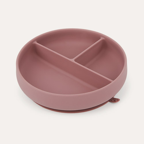 Berry KIDLY Label Suction Divided Plate
