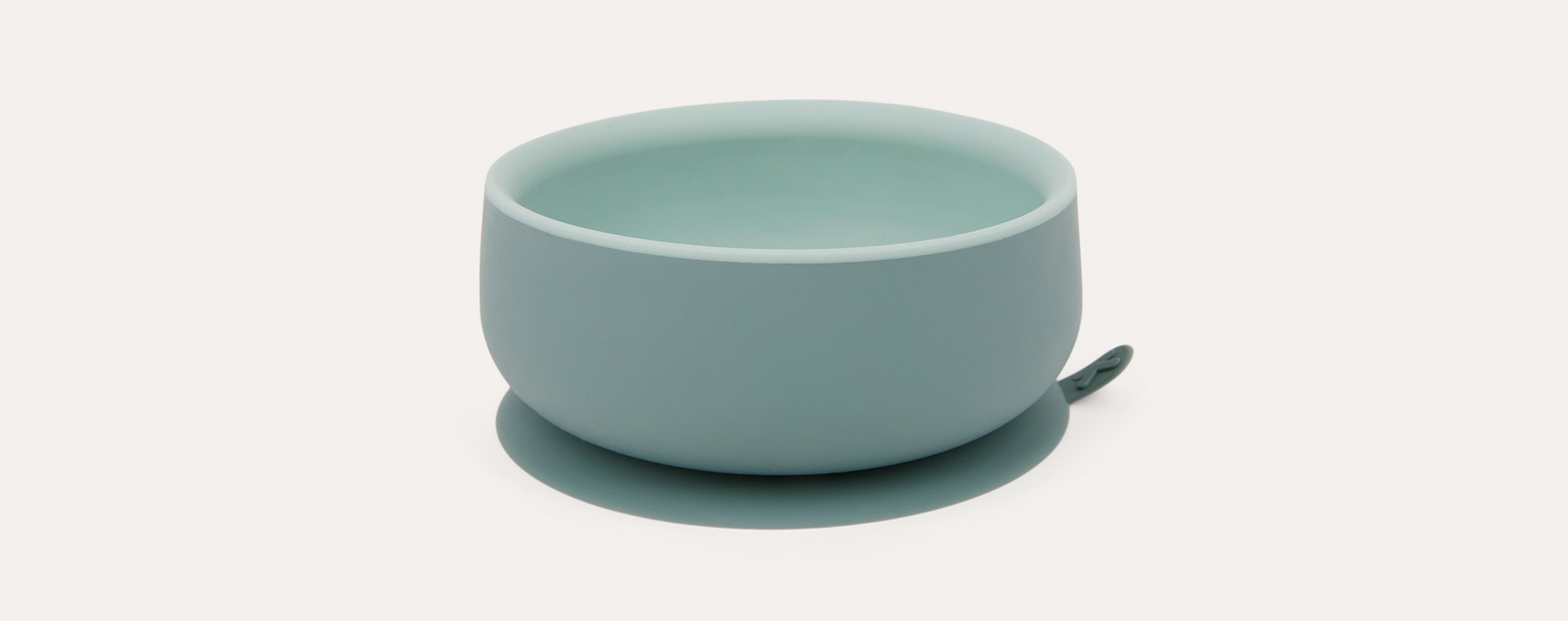 Jade Mix KIDLY Label Suction Bowl & Spoon Set