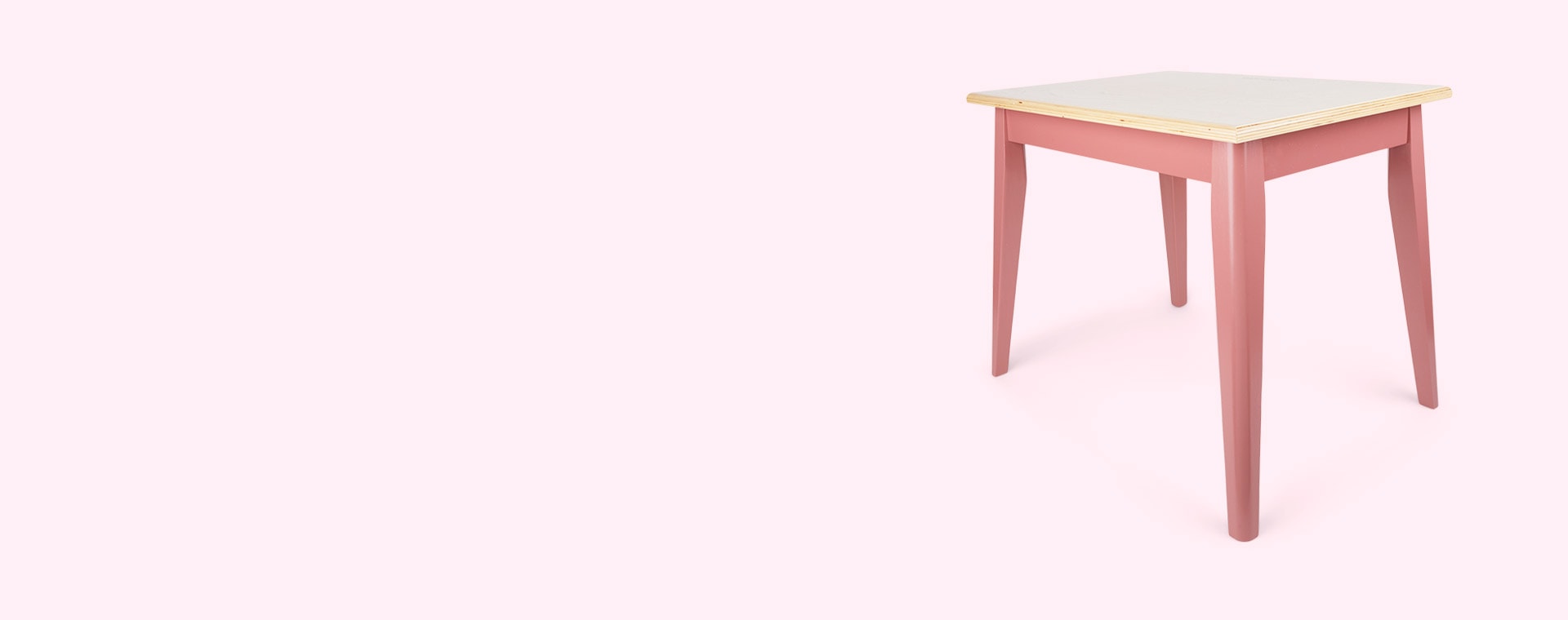 Pink Little Dutch Table