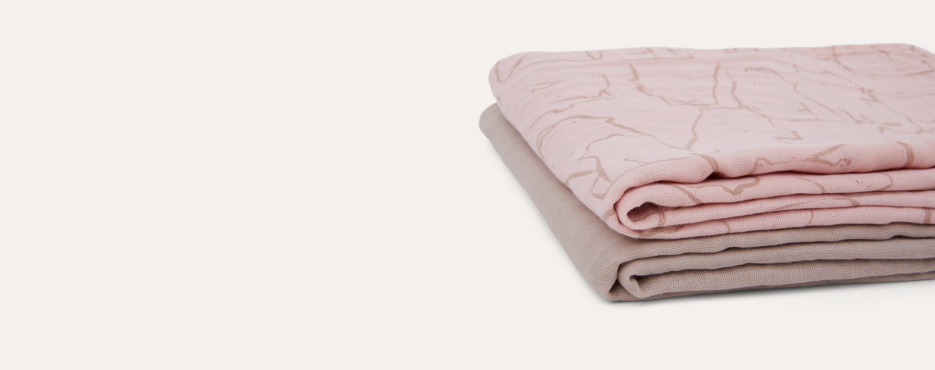 Bear KIDLY Label 2-Pack Swaddle Blankets