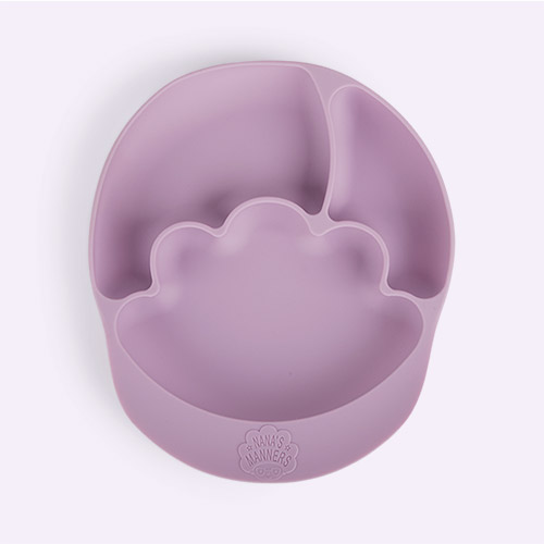 Purple Nana's Manners Stage 2 Suction Plate