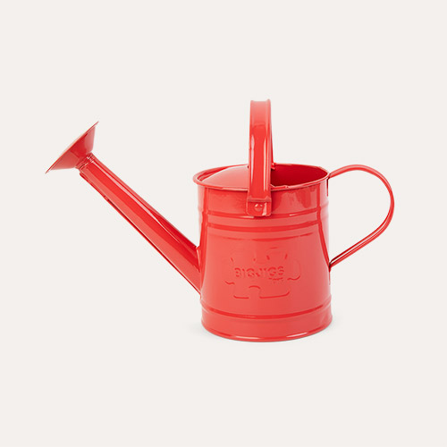 Red Bigjigs Red Watering Can
